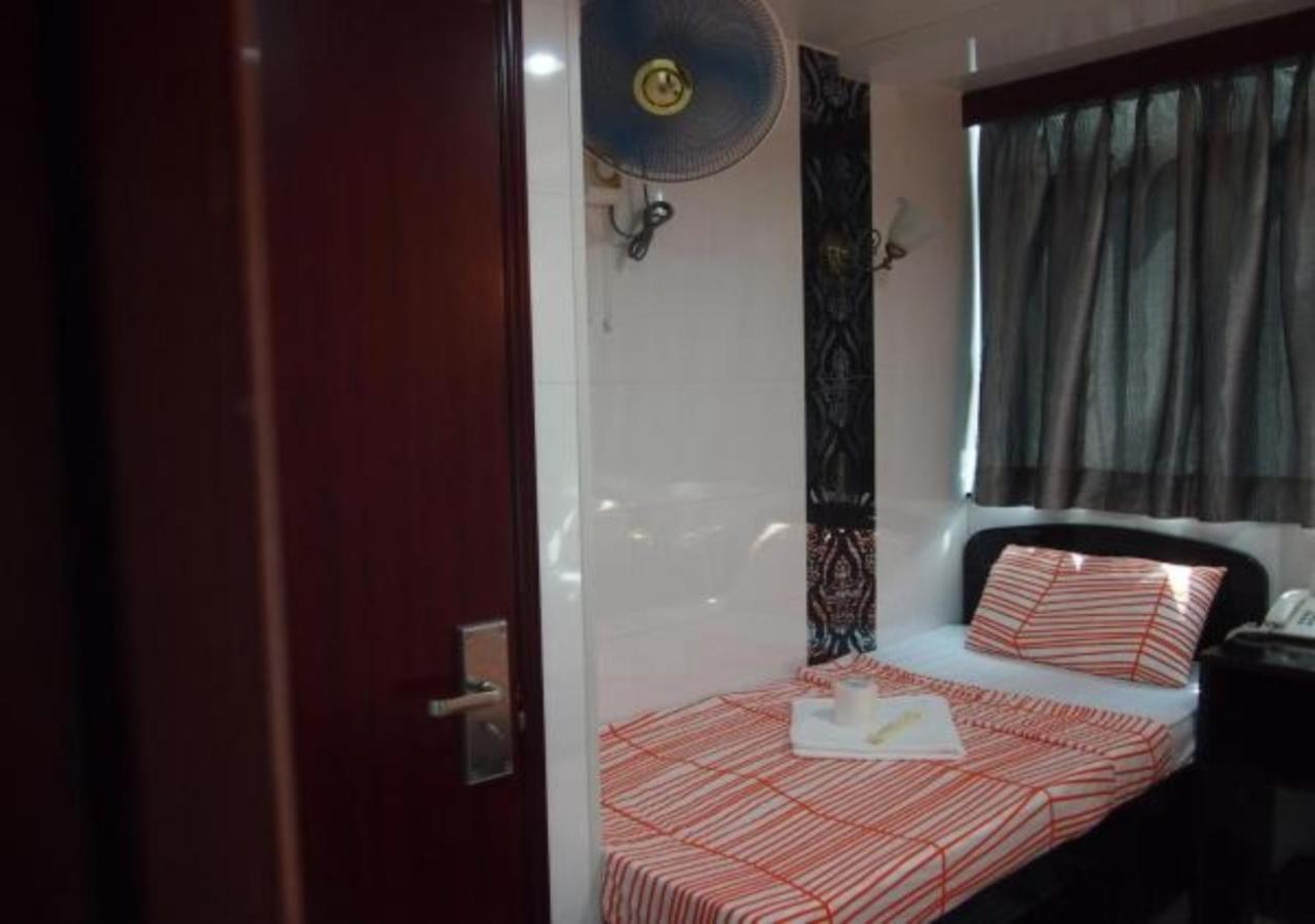 Premium Lounge Hotel Hongkong Buitenkant foto