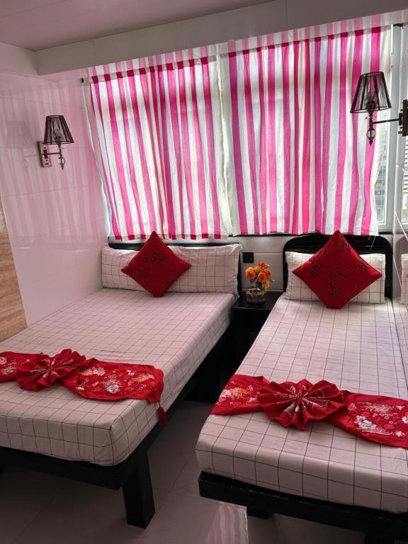 Premium Lounge Hotel Hongkong Buitenkant foto