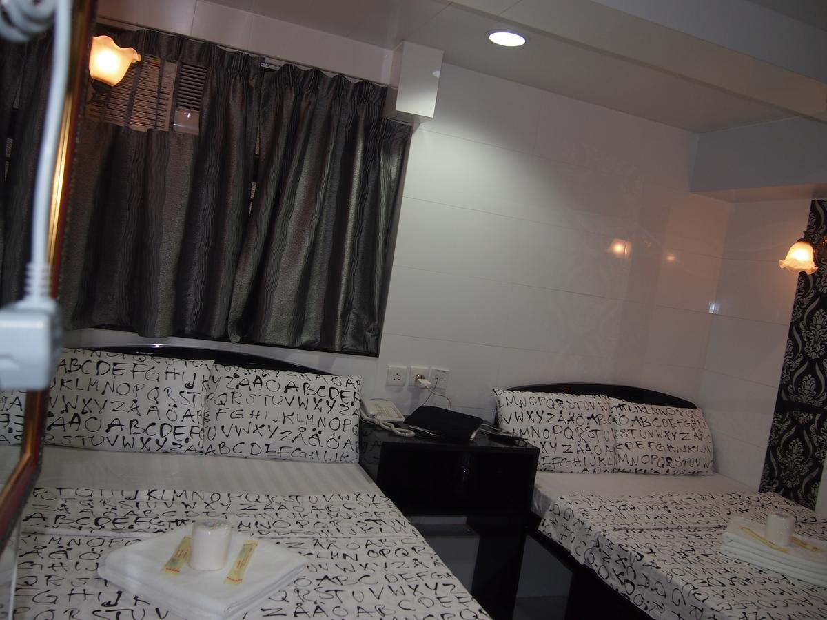 Premium Lounge Hotel Hongkong Buitenkant foto