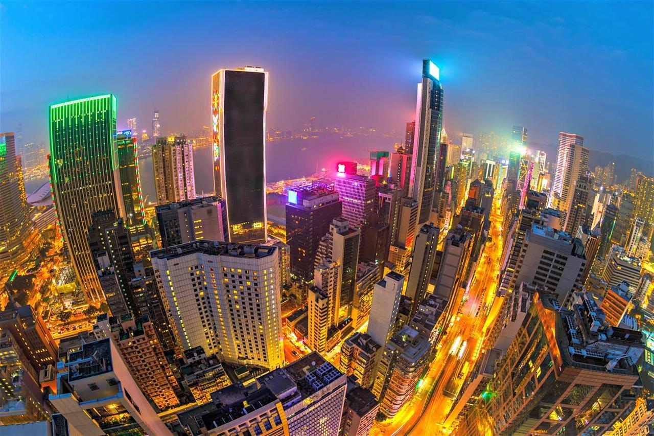 Premium Lounge Hotel Hongkong Buitenkant foto