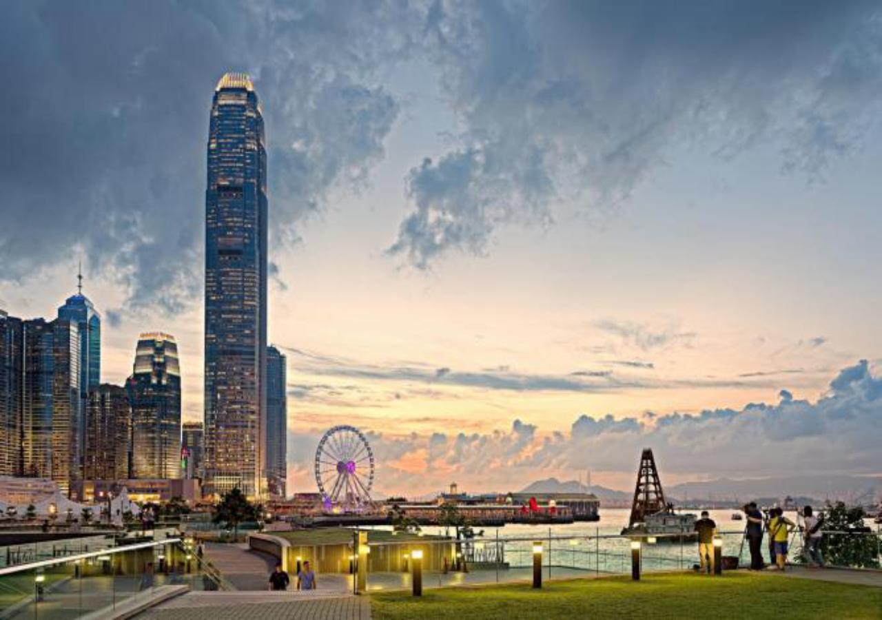 Premium Lounge Hotel Hongkong Buitenkant foto