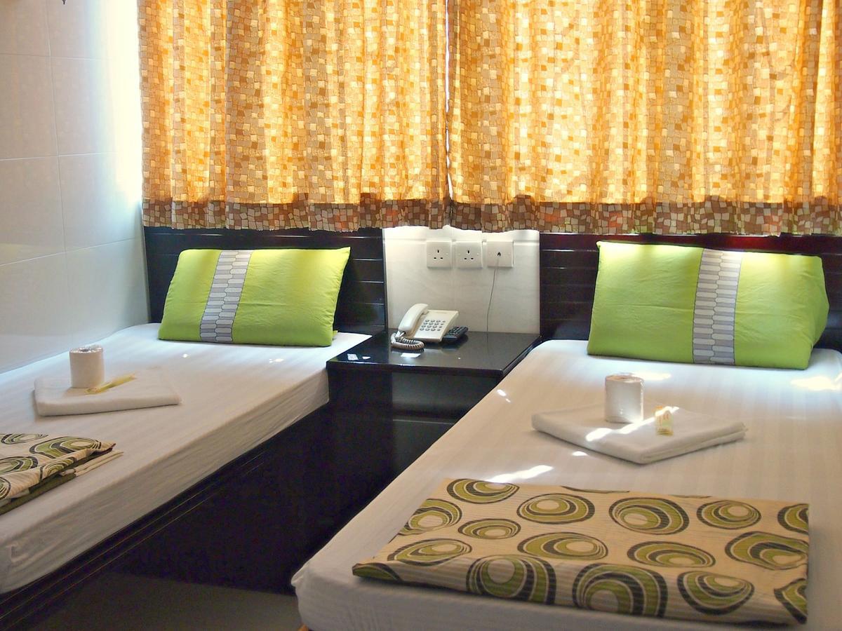 Premium Lounge Hotel Hongkong Buitenkant foto