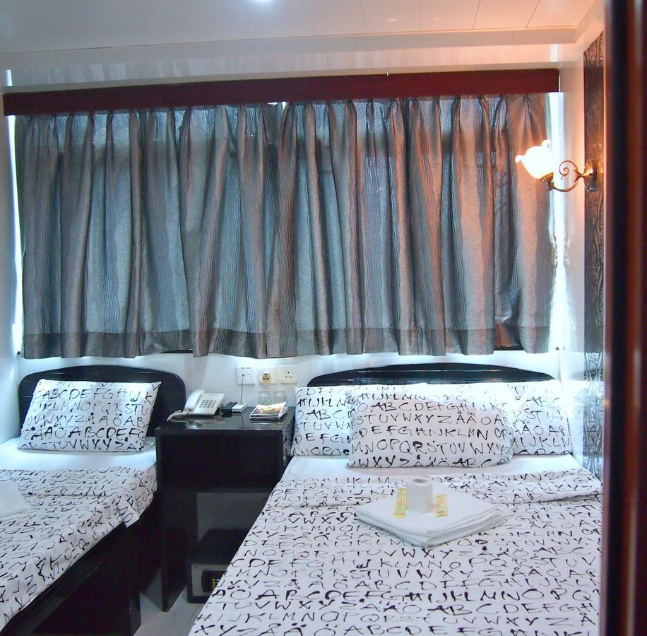 Premium Lounge Hotel Hongkong Buitenkant foto