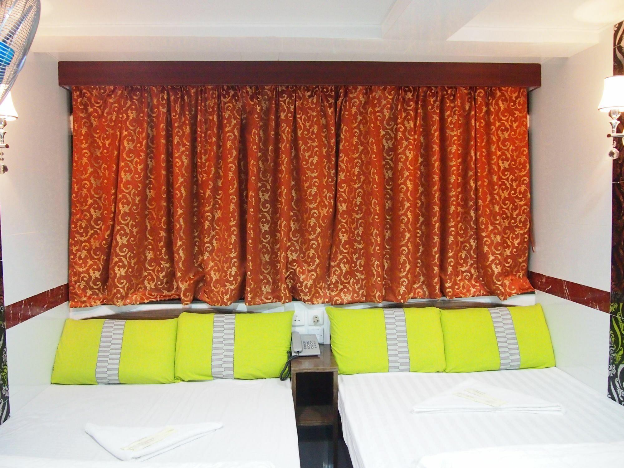 Premium Lounge Hotel Hongkong Buitenkant foto