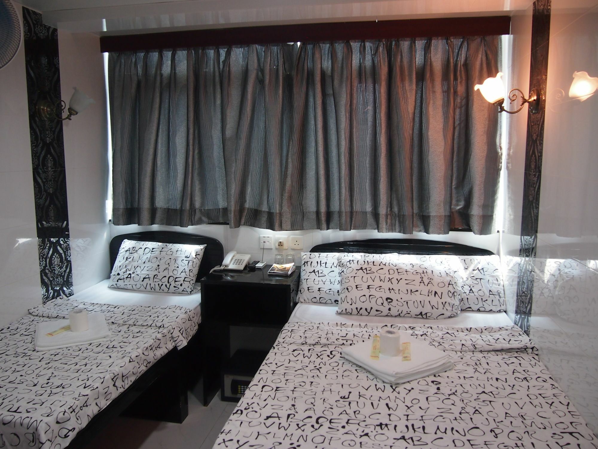Premium Lounge Hotel Hongkong Buitenkant foto