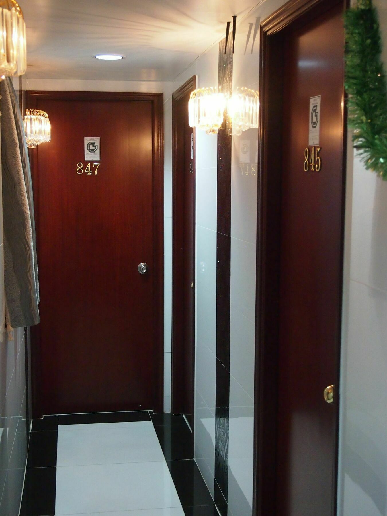 Premium Lounge Hotel Hongkong Buitenkant foto