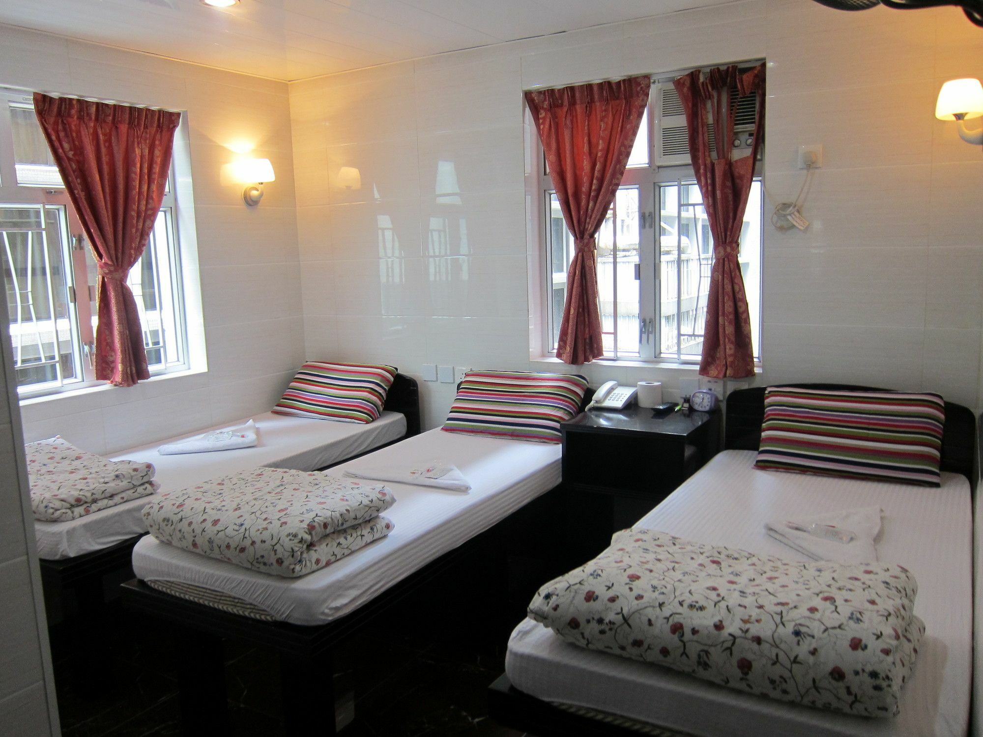 Premium Lounge Hotel Hongkong Buitenkant foto