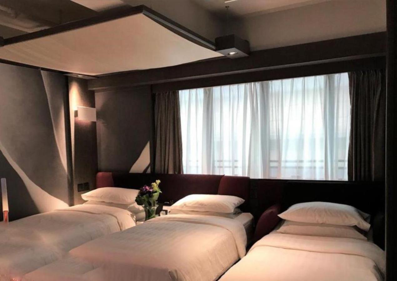 Premium Lounge Hotel Hongkong Buitenkant foto